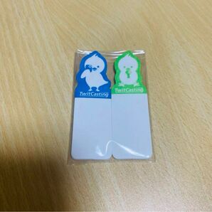 ツイキャス 付箋 配信 文具