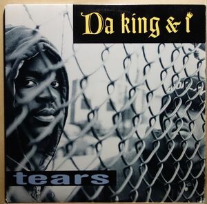 超音波洗浄◆Da King & I - Tears (Remix) / Kingpin◆Delegation / Oh Honeyネタ
