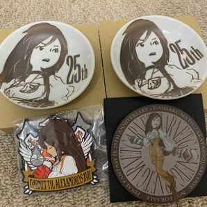 4点セット ガーネット ff9 発売25周年記念くじファイナルファンタジー ラバーコースター 非売品