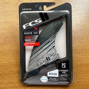 FCS2 FCS トコロ fin トライフィン Mサイズ Wade Tokoro WT サーフィン サーフボード エフシーエス