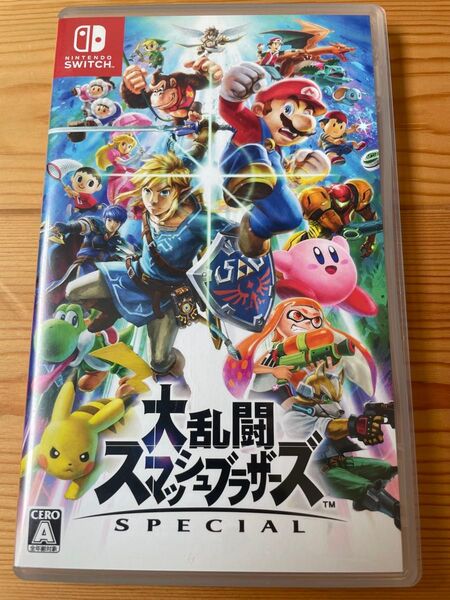 Switch大乱闘スマッシュブラザーズSPECIAL