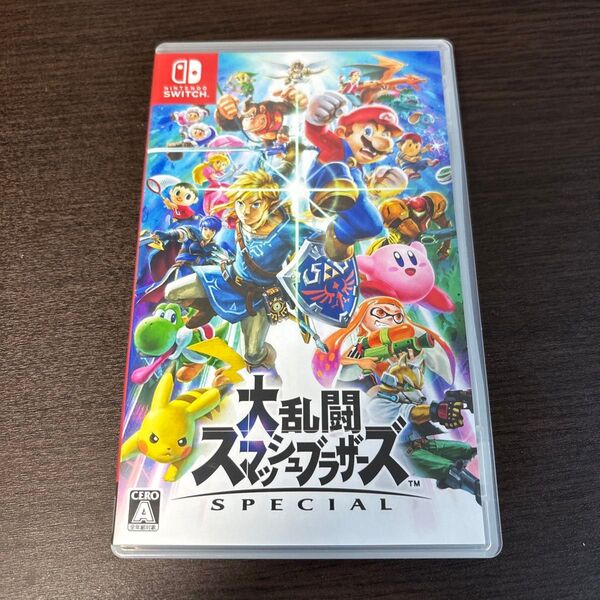 【Switch】 大乱闘スマッシュブラザーズ SPECIAL
