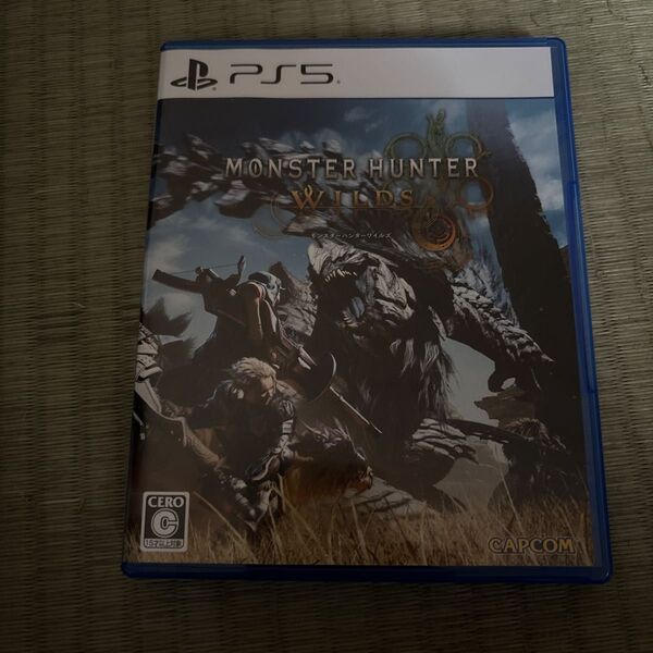 【PS5】 モンスターハンターワイルズ