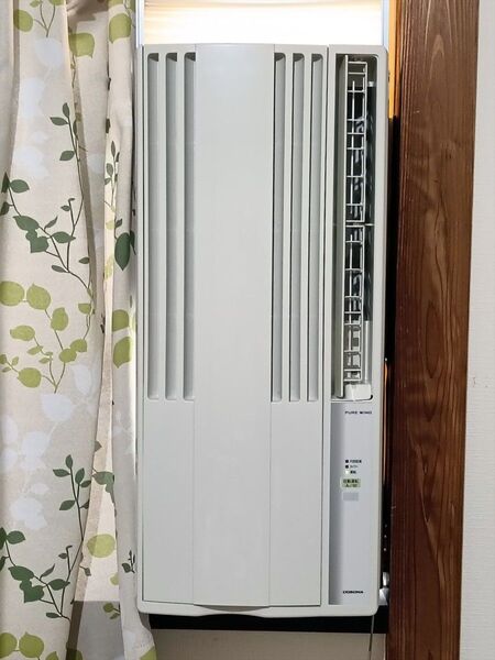 【中古美品】コロナ 窓用エアコン CW-1620 (2020年製) 動作確認済み!