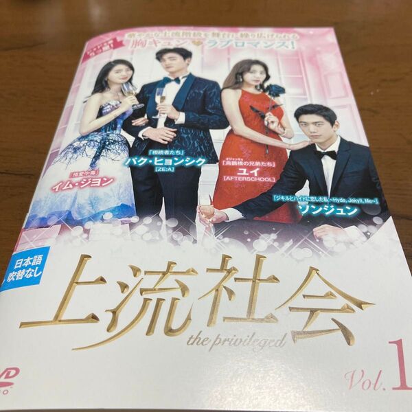 韓国ドラマ 上流社会 the privileged 中古DVD レンタル落ちパク・ヒョンシク ユイ 全話