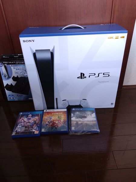 PS5 本体 CFI-1100A01 中古品 動作確認済み
