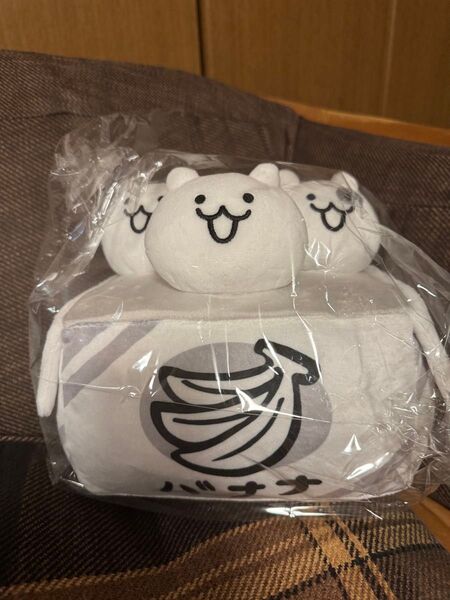 にゃんこ大戦争 BIGぬいぐるみ ネコの箱詰め