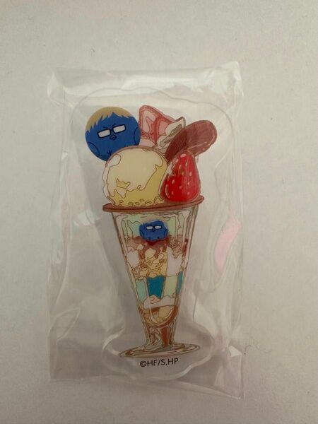 ハイキュー!! 文房具カフェ アクリルクリップ 月島