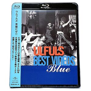 【未開封】 ウルフルズ 「青盤だぜ!!」 Blu-ray ブルーレイ ミュージックビデオ集 ULFULS BEST VIDEOS