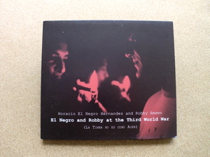 ＊El Negro & Robby ／ AT THE THIRD WORLD WAR（ewac-1031）（日本盤）紙ジャケット