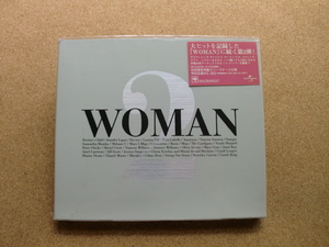 ＊【V.A】WOMAN／ジェニファー・ロペス、セリーヌ・ディオン、ローリン・ヒル 他（SRCS2525/6）（日本盤）