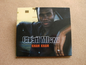 ＊Cherif M'Baw ／Kham Kham（8573-80213-2）（輸入盤）紙袋シミ