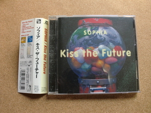 * sophia | Kiss * The * Future (TFCC88075)( записано в Японии ) стикер есть 