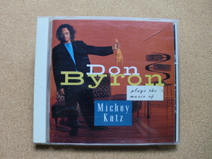 ＊Don Byron ／Don Byron Plays The Music Of Mickey Katz（WPCP5456）（日本盤）