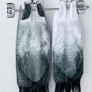 鳥羽水族館 フェリシモ おなかをなでなで ラッコのぶらーんタオル