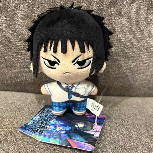 出禁のモグラ ぷちマスコット 猫附梗史郎 ナムコ 限定 ぬいぐるみ