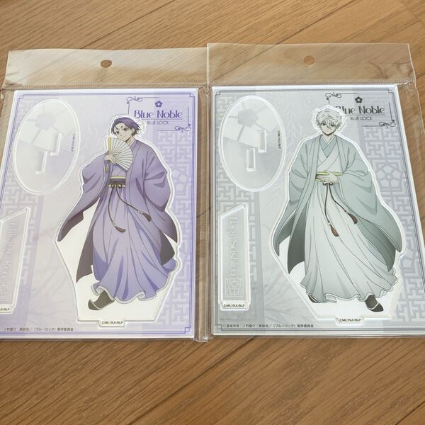 ブルーロック アクリルスタンド アクスタ 凪誠士郎 御影玲王 Blue noble ver.