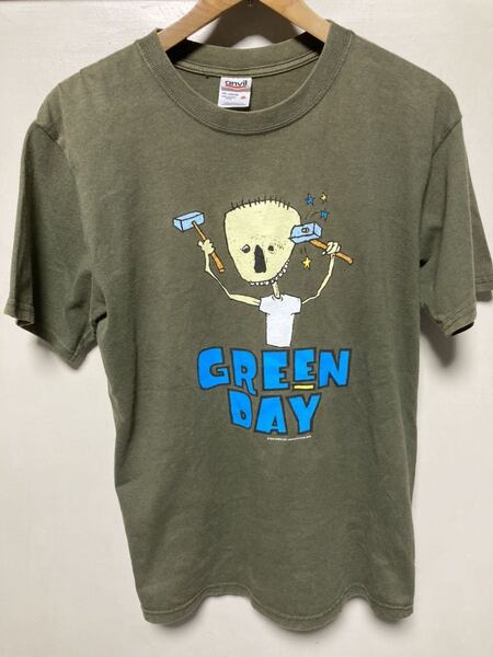 90s グリーンデイ Tシャツ ブラバイ社長紹介 ゴールデンウィーク価格!!
