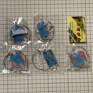 鬼太郎誕生 ゲゲゲの謎 ワイヤーリング アクリルチャーム 全5種セット