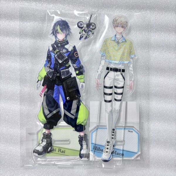にじさんじ ざぶぅん Dytica 伊波ライ Oriens 緋八マナ welcome goods アクスタ アクリルスタンド 2個