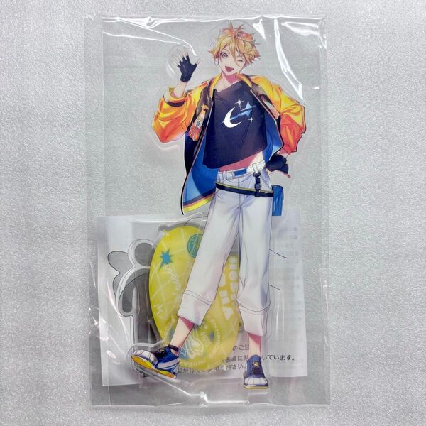 にじさんじEN Krisis ユウ Q ウィルソン HEROES Half Anniversary アクスタ アクリルスタンド
