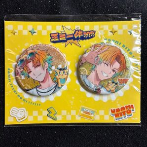 にじさんじ 宇佐美リト 三ミ一体 缶バッジセット