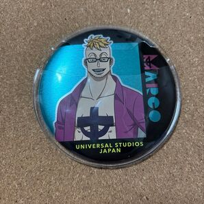 ジャンプ ワンピース ユニバーサルスタジオジャパン ユニバ USJ 限定 缶バッジ 白ひげ海賊団 マルコ