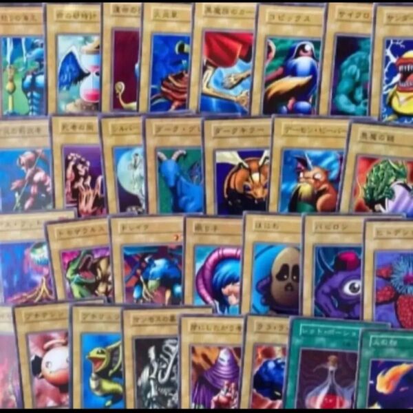 遊戯王 初期 vol1〜vol7 ノーマル コンプ