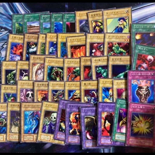 遊戯王 初期 スターター 字レア ノーマル コンプ