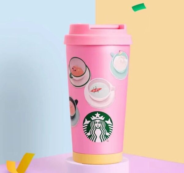 海外 スターバックス Surreal Coffee ステンレスタンブラー TOGO 473ml