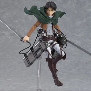 figma 213 リヴァイ 進撃の巨人 フィギュア