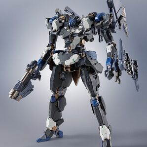 ROBOT魂 <SIDE AC> EL-PC-00 ALBA STEEL HAZE ORTUS / Rusty