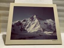 ◆日本山岳協会　 喬戈里峰登山隊　1982年　写真パネル板◆A-341_画像1