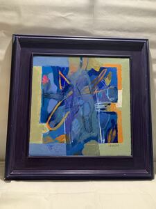 Art hand Auction ◆油画 抽象画 哈尼 02 追忆 1 ◆A-330, 绘画, 油画, 抽象绘画