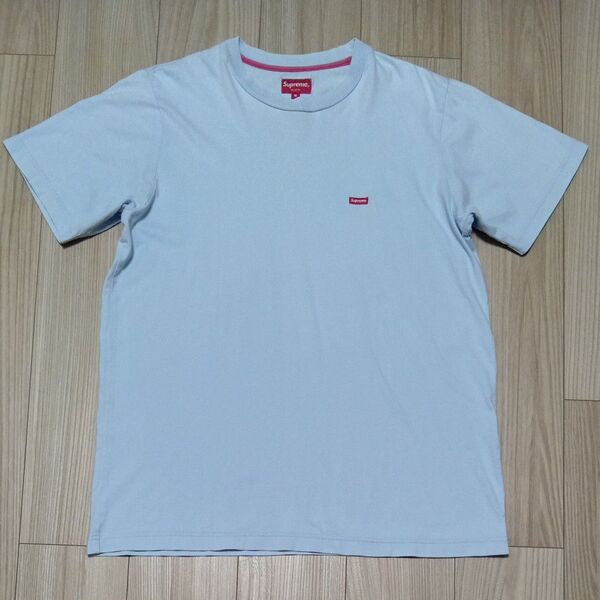 Supreme (シュプリーム) / Small Box Tee / 半袖Tシャツ / ライトブルー (水色) / サイズM