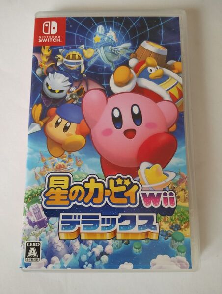 星のカービィ Wiiデラックス 任天堂Switchソフト