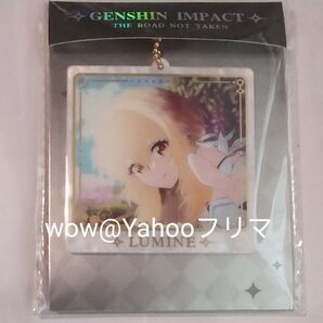 主人公 旅人 蛍 アクリルキーホルダー いつかその道へ C 公式正規品 アニメ 原神 Genshin Impact
