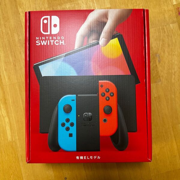 即日発送 新品 Nintendo Switch 有機ELモデル ネオンブルー ネオンレッド おまけ付き