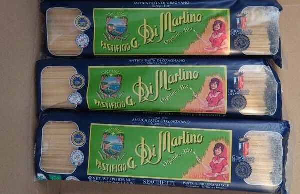 有機ディ・マルティーノ スパゲッティ1.7mm 500g3袋