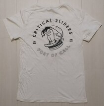 古着/Tシャツ/T.C.S.S. x Port Of Call/Bespoke Goods/The Critical Slide Society/オルタナ/ロング/フィッシュ/シングル/サイズ M_画像1