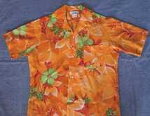 70s ビンテージ Penneys ペニーズ hawaii アロハシャツ USA アメリカ製 VINTAGE マッコイズ RRL 西海岸 サンサーフ　model ウエアハウス_画像8