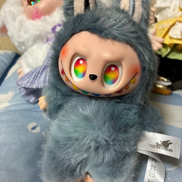 THE MONSTERS ぬいぐるみ モンスターズ らぶぶブルー系