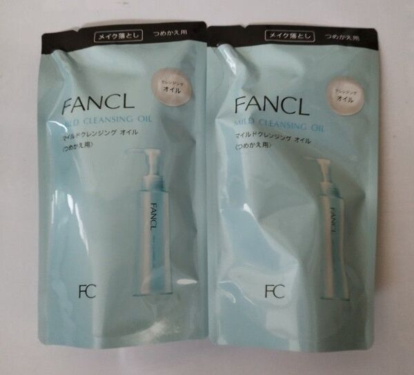 FANCL(ファンケル) マイルドクレンジングオイル 詰替用 115mL ×2袋