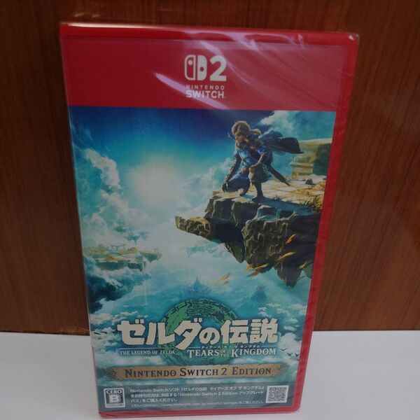 ゼルダの伝説 ティアーズ オブ ザ キングダム Nintendo Switch 2 Edition -Switch2