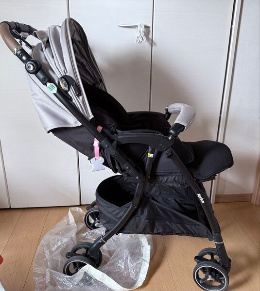 ラクーナ ビッテ クッション ベビーカー Aprica 折りたたみ 軽量
