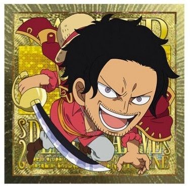 ワンピース 大海賊 シールウエハース パラレル ロジャー/リューマ