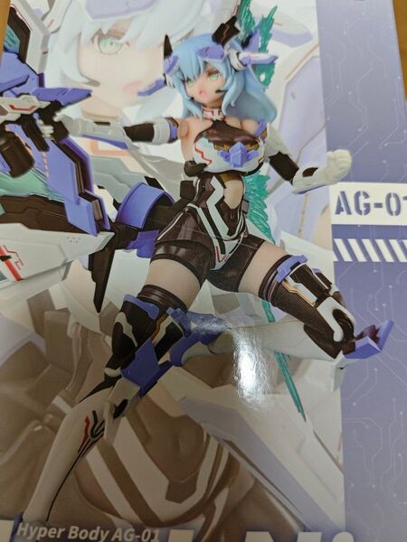 グッドスマイルアーツ上海 AGー01 ラーク ニオ Hyper Body アーテリーギア -機動戦姫-
