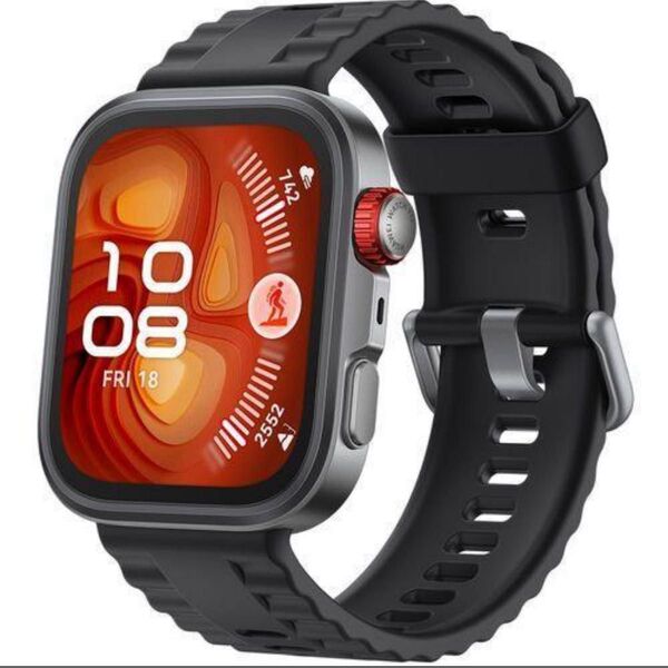 新品未使用 HUAWEI WATCH FIT 4 Pro ブラック スマートウォッチ