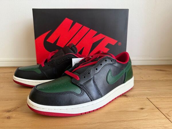 AIR JORDAN 1 RETRO LOW OG ゴージグリーン GUCCI 27.5 エアジョーダン1 GREEN