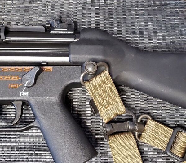 次世代 VFC MP5 A4 A5 SD6 ストック QDスリング マウント スイベル東京マルイ